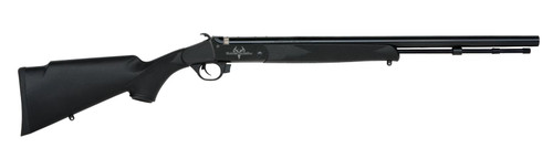 Traditions Buckstalker XT Muzzleloader - Synthetic Black/Blued No Sights