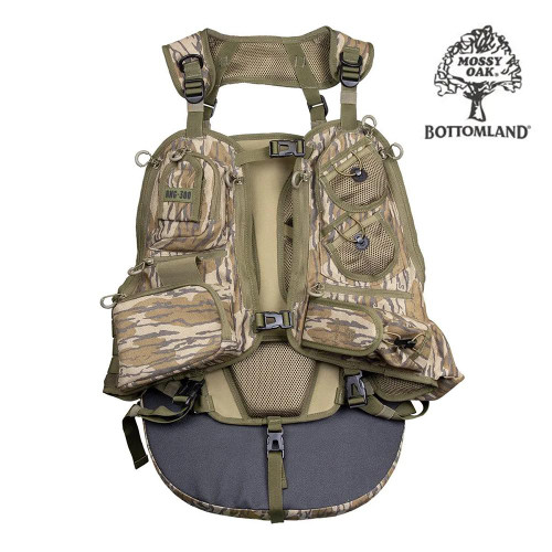Knight & Hale Run N' Gun 300 Turkey Vest Mossy Oak Bottomland