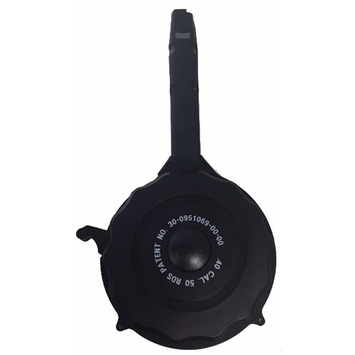RWB DRUM MAG GLOCK 45ACP 40RD BLACK POLYMER (20)