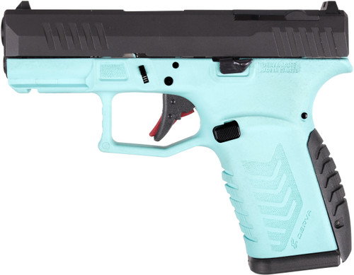 DERYA DY9Z 9MM 3.5 BLUE/BLK 15RD