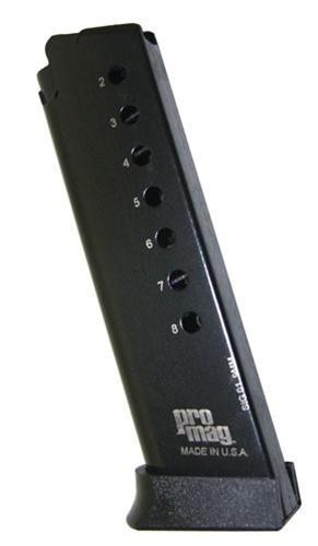 ProMag Sig Sauer P225/P6 Magazine 9mm Blued Steel 8/rd