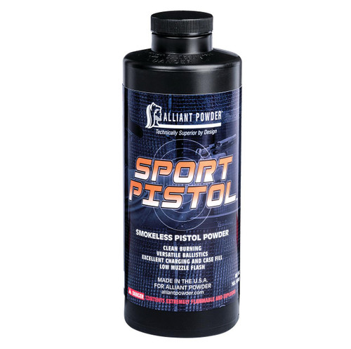 Alliant Powder Sport Pistol Handgun Powder-1 lbs