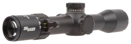 SIG TANGO-DMR 3-18X44 34MM FFP MRAD BLK