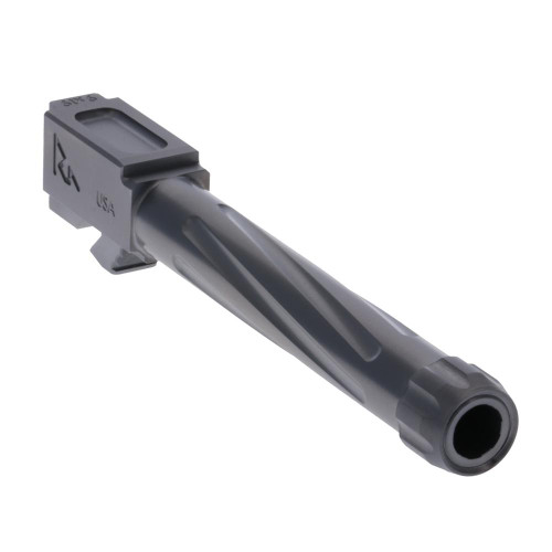 Rival Arms V1 Threaded Stainless PVD Barrel for Glock Model 17 Gen3/4