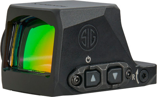 SIG ENCLOSED REFLEX SIGHT ROMEOX 3MOA GREEN DOT BLACK*