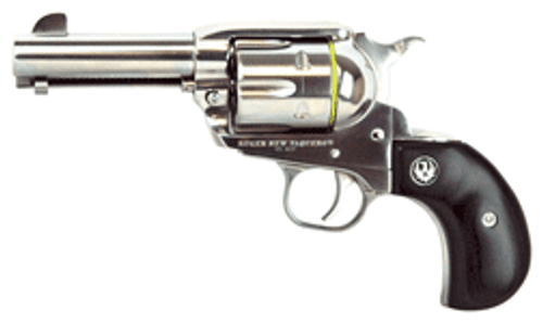 RUGER VAQUERO 45LC 3 3/4" FS S/S BLK LAM BIRD'S HEAD(TALO)