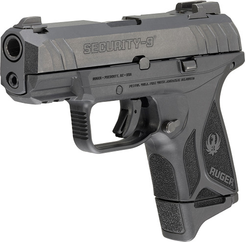 RUGER SECURITY-9 PRO COMPACT 9MM TRITIUM 10-SHOT BLUED