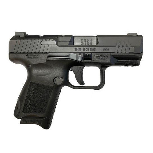 Century Arms Canik TP9 Elite SC 9mm Luger 12rd Magazine(1) 3.5" Barrel All Blackout w/Full Kit - BLEMISHED