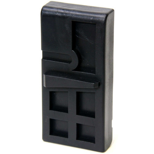 AR-15/M-16 LOWER RECEIVER MAGAZINE WELL VISE BLOCK - BLACK, POLYMER