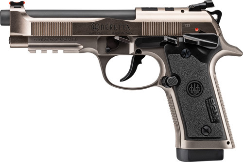 BERETTA 92X PERFORMANCE CARRY 9MM 4.9" 15RD SS OPTIC CUT