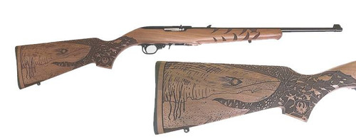 10/22 GREAT WHITE 22LR BL/WD #22 LR