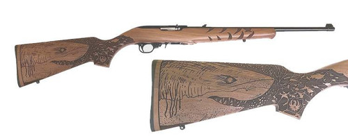 10/22 GREAT WHITE 22LR BL/WD #22 LR