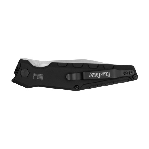 Kershaw Launch 7 Automatic Folding Knife 3-7/10" Clip Point Blade Black