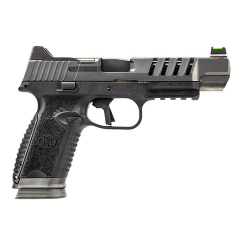 FN 509 LS EDGE 9MM 5 BLK GRAY 3 17RD