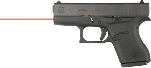 LASERMAX LASER GUIDE ROD RED FOR GLOCK 43