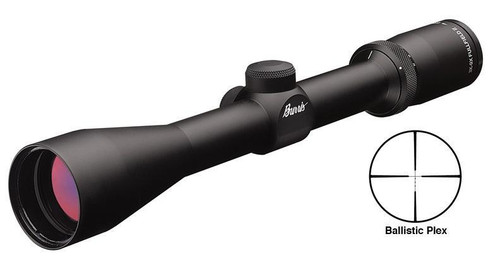 BLEMISHED Burris Fullfield II Rifle Scope - 3-9x40mm 33-13' 3.1-3.8" Ballistic Plex Reticle Matte