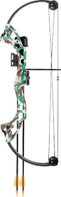 Bear Archery Compound Youth Bow - Brave RH Camo
