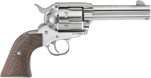 RUGER VAQUERO 357MAG 4-5/8" FS SS WOOD SHORT SPUR HMR-TALO RUGER VAQUERO 357MAG 4-5/8" FS SS WOOD SHORT SPUR HMR-TALO