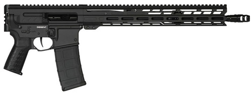 CMMG DISSENT MK4 6.5GREN 16.1 ARMOR BLK