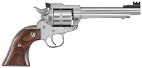 RUGER SINGLE-TEN 22LR 10-SHOT 5.5" AS STAINLESS BR. LAMINATE