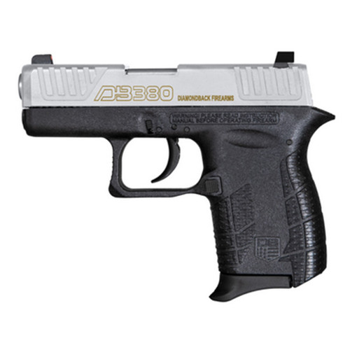DBF DB380NB GEN4 380ACP 2 BLK NKL BORON