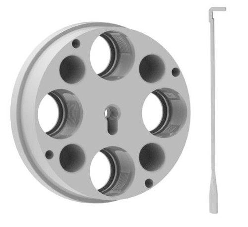 Lee 4-Hole Ultimate Tool Carrier