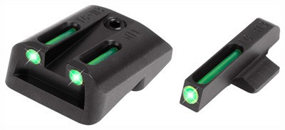 TRUGLO SIGHT SET 1911 5" TRITIUM/FIBER OPTIC GREEN