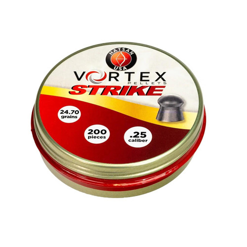 Vortex Strike Pellets .25- per 200