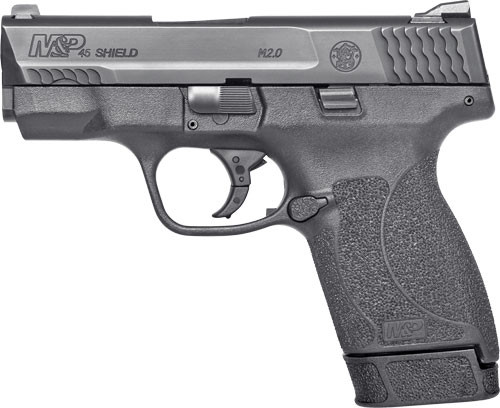 S&W M&P 45 SHIELD M2.0 45 ACP 7 RD NO SAFETY 3.3" BLACK