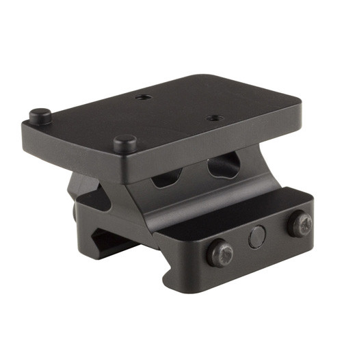 RMR/SRO QUICK RELEASE MOUNT - BLACK, FULL CO-WITNESS