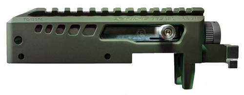 TACSOL RECEIVER X-RING VR TAKEDOWN 22LR OD