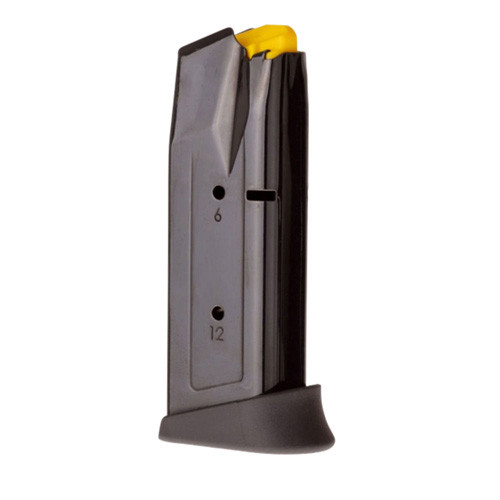 TAURUS G2C 9MM MAGAZINE - BLACK, 12 ROUND, YELLOW FOLLOWER