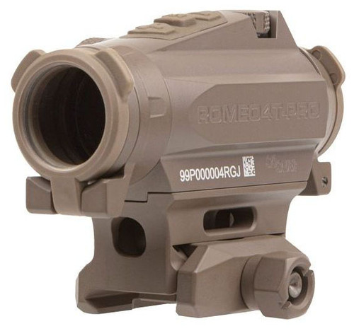 SIG ROMEO4T-PRO RED DOT BALL DOT 0.5MOA FDE