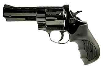 EAA WINDICATOR 38SPL 4" FS BLUED SYNTHETIC GRIPS