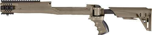ADV TECH RUGER MINI-14/30 G2 STRIKEFORCE STOCK FLAT DARK E
