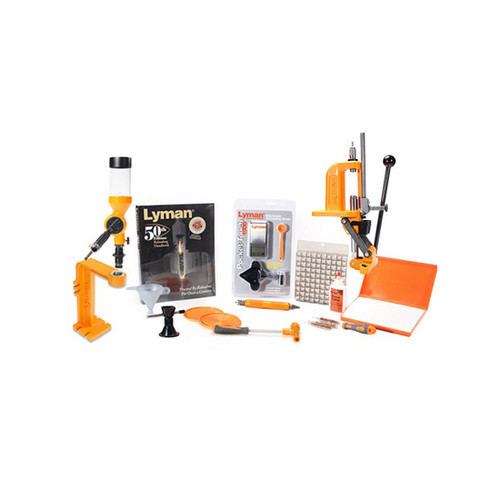 LYMAN BRASS SMITH SINGLE STAGE RELOADING KIT