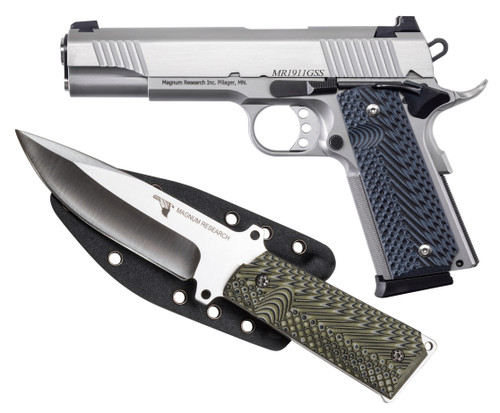 MR 1911 G DESERT EAGLE 9MM 5 SS KNIFE PKG