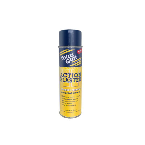 Tetra Gun Action Blaster II Cleaner Degreaser 15oz Aerosol