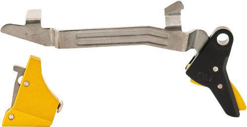 TIMNEY TRIGGER ALPHA FOR GLOCK GEN 3-4 LARGE 3LB GOLD