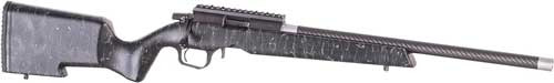 CHRISTENSEN RANGER 22WMR 18" CF BBL/STOCK BLACK W/GREY WEB