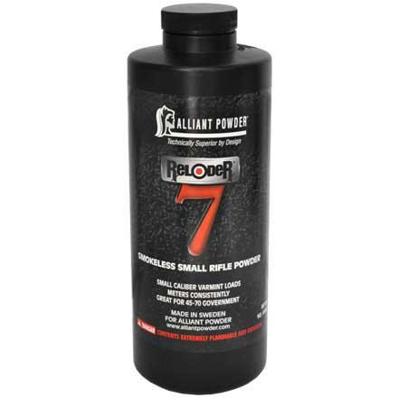 Alliant Reloder 7 Rifle Powder - 1lbs