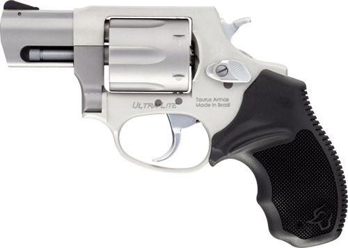 TAURUS 856 ULTRA LITE 38SPL FS 6-SHOT STAINLESS RUBBER