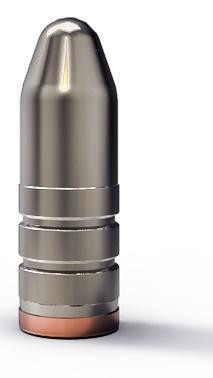 Lee Round Nose Rifle Mould - Double Cavity (Handles Included) .338" 220 gr