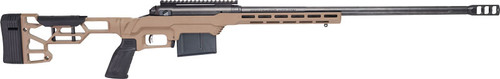 Savage Arms 110 Precision Left Hand Rifle 6.5 Creedmoor 10/rd 24" Barrel FDE