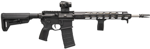 SIG M400 COIL TREAD V2 5.56 NATO 16" ADJ STK ROMEO5 BLACK<