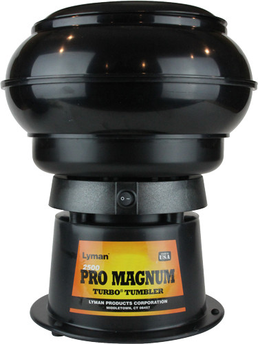 LYMAN TURBO TUMBLER 2500 PRO MAGNUM