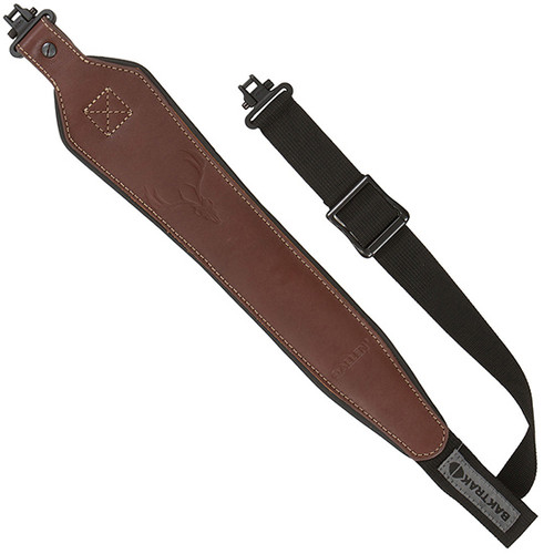 ALLEN SLING BAK TRAK BRN LEATHER W/ HORNS