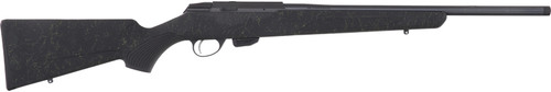 TIKKA T1X LEFT HAND 17HMR 20" THREADED BLUED/ROUGHTECH EMRLD