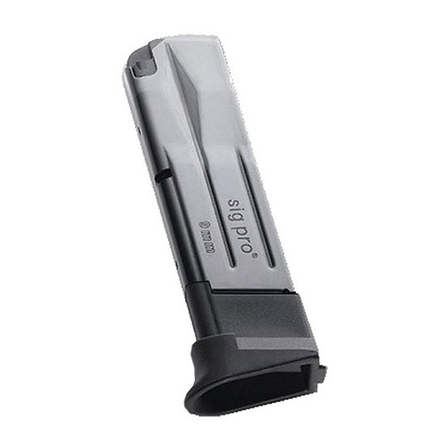Sig Sauer SP2022 Magazine .357 SIG .40 S&W Black 12/rd