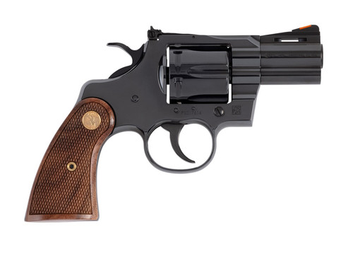 PYTHON 357MAG BL 2.5" 6RD AS357 Magnum | 38 Special